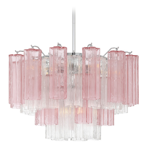 Crystorama Lighting Crystorama Lighting Addis Polished Chrome Chandelier ADD-308-CH-SP
