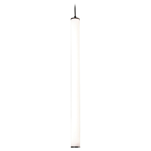 AFX Lighting Afx Lighting Caden Black LED Mini-Pendant Light with Cylindrical Shade CADP24L30UDBK