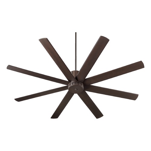 Quorum Lighting Proxima Oiled Bronze Ceiling Fan Without Light by Quorum Lighting 96728-86