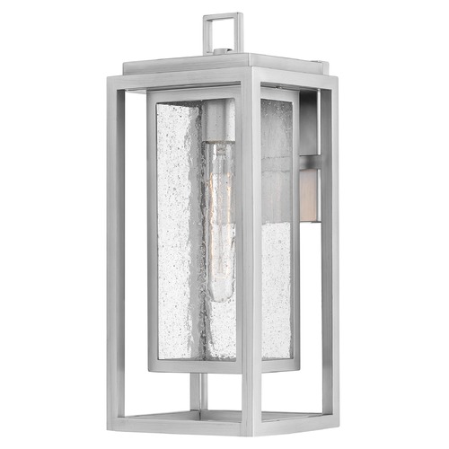 Hinkley Republic 16-Inch Satin Nickel Outdoor Wall Light by Hinkley Lighting 1004SI