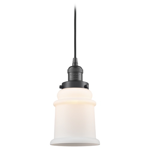 Innovations Lighting Canton Oil Rubbed Bronze Mini Pendant by Innovations Lighting 201C-OB-G181