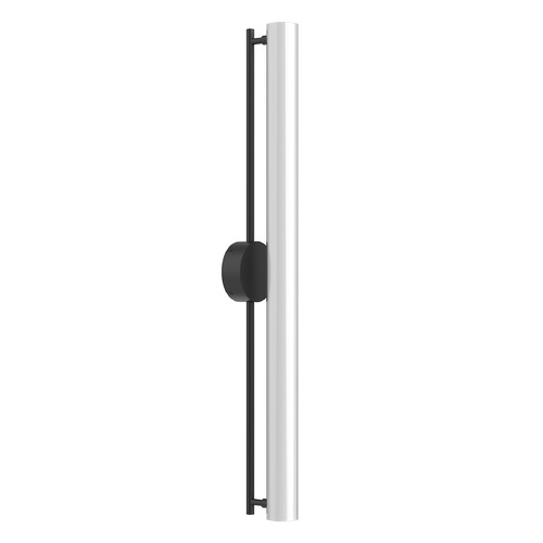 Kuzco Lighting Kuzco Lighting Gramercy Black LED Sconce WS70136-BK-UNV