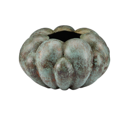 Currey and Company Lighting Rotterdam Bowl in Verdigris by Currey & Company 1200-0942