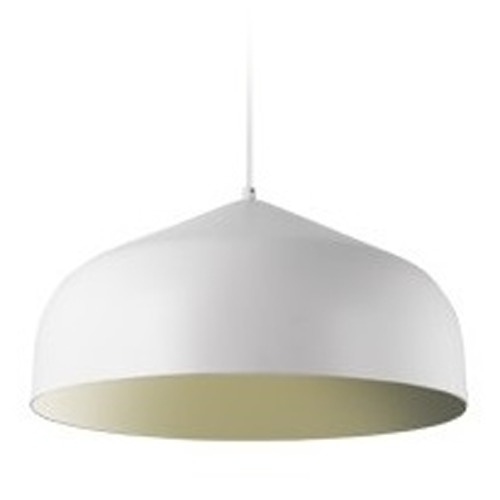 Kuzco Lighting Modern White and Gold LED Pendant 3000K 1549LM by Kuzco Lighting PD9117-WH/GD