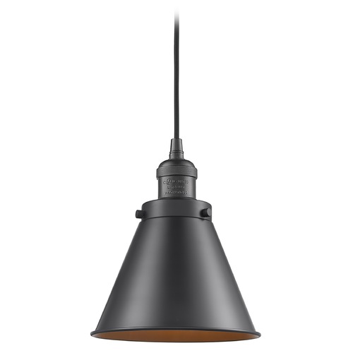 Innovations Lighting Appalachian Oil Rubbed Bronze Mini Pendant by Innovations Lighting 201C-OB-M13-OB