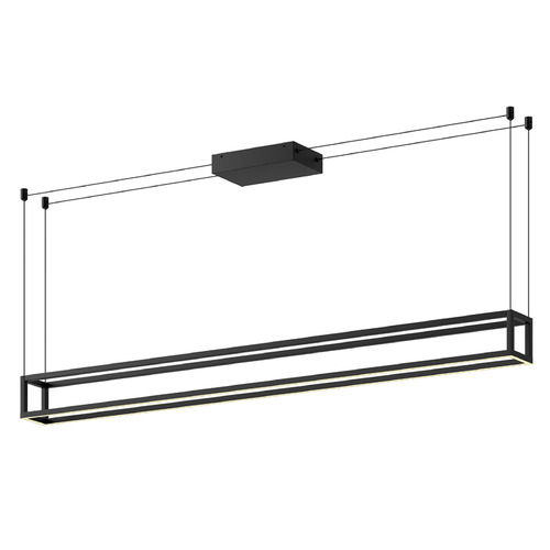 Kuzco Lighting Kuzco Lighting Plaza Black LED Island Light LP45560-BK-UNV