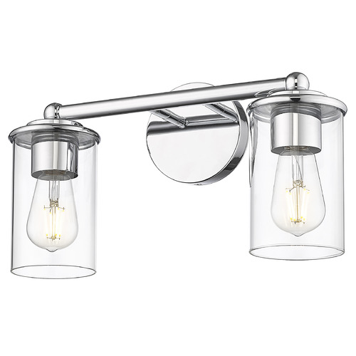 Z-Lite Z-Lite Thayer Chrome Bathroom Light 742-2V-CH