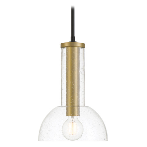 Designers Fountain Lighting Designers Fountain Nova Matte Black Mini-Pendant Light with Bowl / Dome Shade D283M-10P-MB