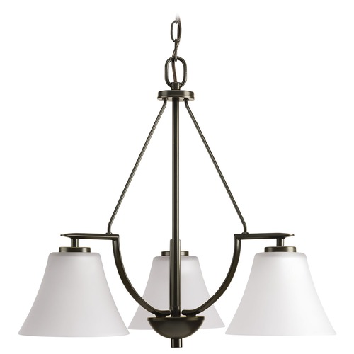 Progress Lighting Bravo Antique Bronze Chandelier by Progress Lighting P4621-20W