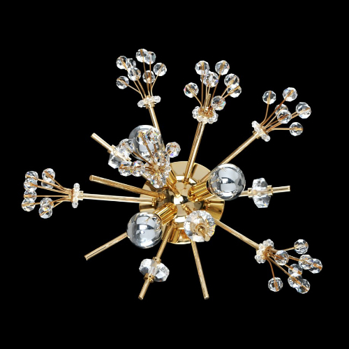 Allegri Lighting Allegri Crystal Constellation 18k Gold Sconce 11630-018-FR001