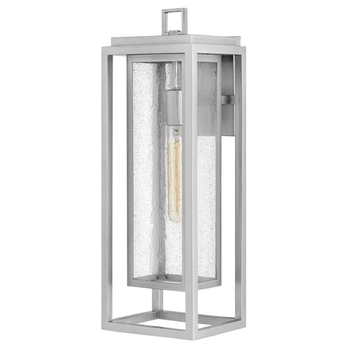 Hinkley Republic 20-Inch Satin Nickel Outdoor Wall Light by Hinkley Lighting 1005SI