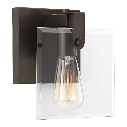 Progress Lighting Glayse Antique Bronze Sconce by Progress Lighting P300105-020