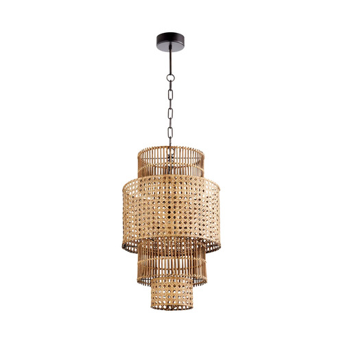 Cyan Design Wickham Pendant in Rattan by Cyan Design 10272