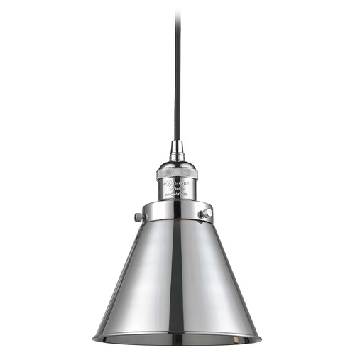 Innovations Lighting Appalachian Polished Chrome Mini Pendant by Innovations Lighting 201C-PC-M13-PC