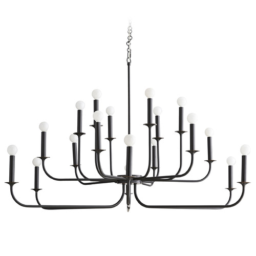 Arteriors Home Lighting Breck Large Chandelier in Bronze by Arteriors Home 89345