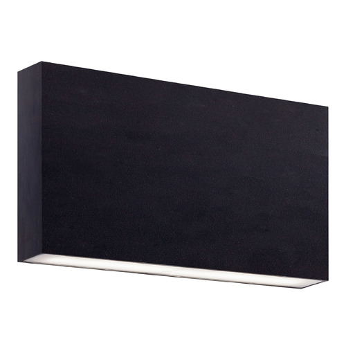 Kuzco Lighting Kuzco Lighting Mica Black LED Outdoor Wall Light AT6610-BK-UNV