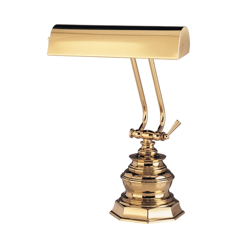 House of Troy Lighting Piano Lamp in Polished Brass by House of Troy Lighting P10-111