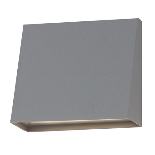 Maxim Lighting Maxim Lighting Pathfinder Silver LED Outdoor Wall Light 52524SV