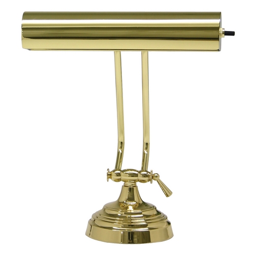 House of Troy Lighting Advent Piano Lamp in Polished Brass by House of Troy Lighting AP10-21-61