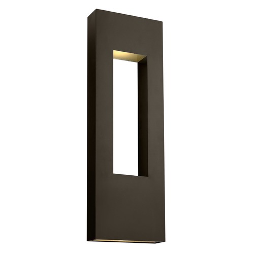 Hinkley Atlantis 36-Inch Bronze LED Outdoor Wall Light by Hinkley Lighting 1639BZ-LED