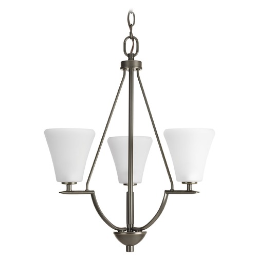 Progress Lighting Bravo Antique Bronze Chandelier by Progress Lighting P3821-20W