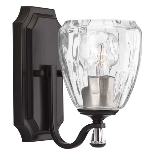 Progress Lighting Anjoux Antique Bronze Sconce by Progress Lighting P300116-020