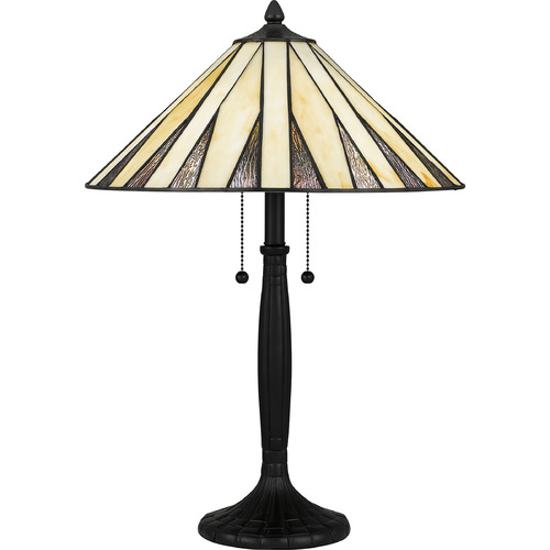 Quoizel Lighting Legend Table Lamp in Matte Black by Quoizel Lighting TF5617MBK