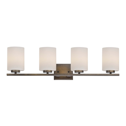 Dolan Designs Lighting Modern Bathroom Four Light 3884-604