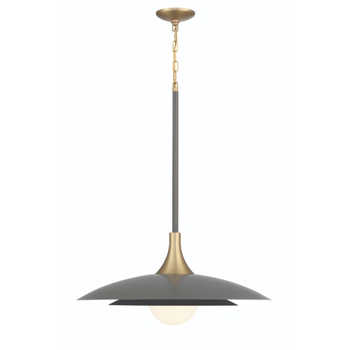 Eurofase Lighting Welsh 24-Inch Pendant in Gray by Eurofase 46785-039