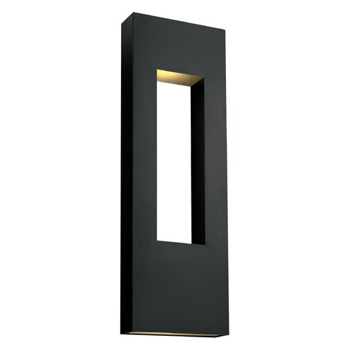 Hinkley Atlantis 36-Inch Satin Black LED Outdoor Wall Light by Hinkley Lighting 1639SK-LED
