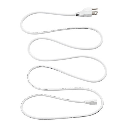 Quorum Lighting Antique Brass Black 72-Inch Cord with Plug by Quorum Lighting 9-72-15