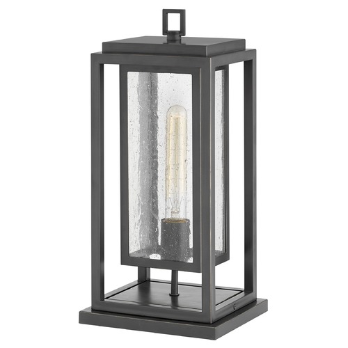 Hinkley Republic Oil Rubbed Bronze Post Light by Hinkley Lighting 1007OZ