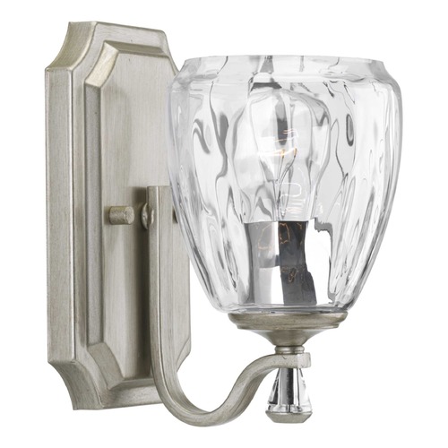 Progress Lighting Anjoux Silver Ridge Sconce by Progress Lighting P300116-134