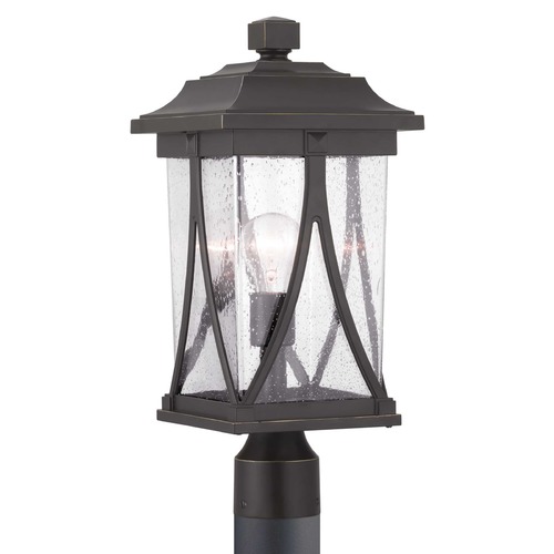 Progress Lighting Abbott Antique Bronze Post Light by Progress Lighting P540011-020