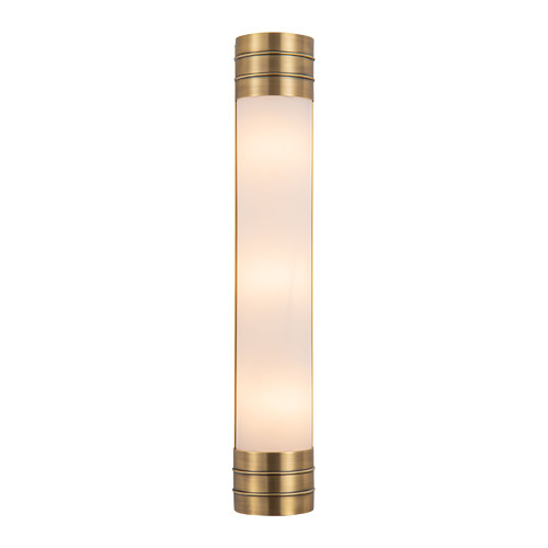 Alora Lighting Willard 24-Inch Wall Sconce in Vintage Brass by Alora Lighting WV348224VBOP