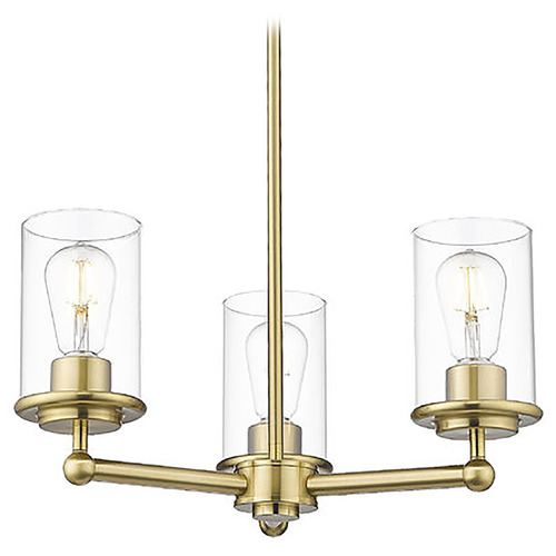 Z-Lite Z-Lite Thayer Luxe Gold Chandelier 742-3LG