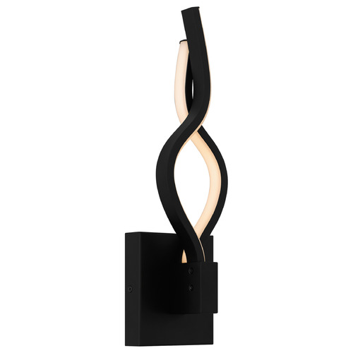 Quoizel Lighting Quoizel Lighting Isadora Matte Black LED Sconce PCISD8704MBK