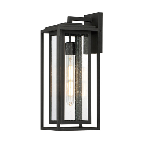 Maxim Lighting Cabana VX 18-Inch Outdoor Wall Light in Black by Maxim Lighting 40665CDBK