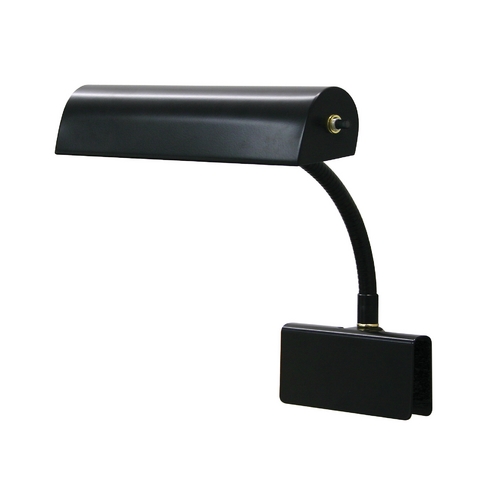 House of Troy Lighting Grand Piano Clamp Lamp in Black by House of Troy Lighting GP10-7