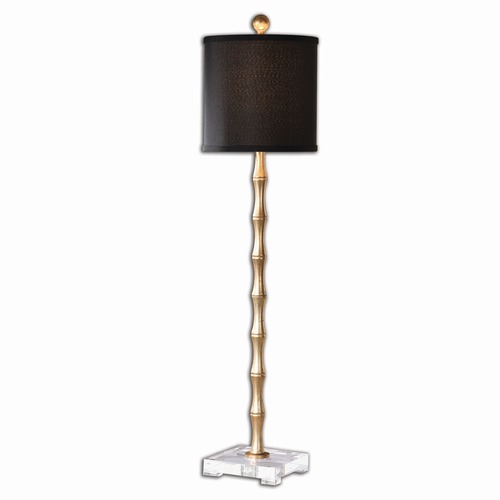 Uttermost Lighting Quindici Metal Bamboo Buffet Lamp by Uttermost Lighting 29585-1