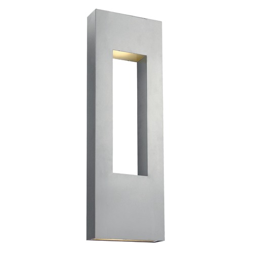 Hinkley Atlantis 36-Inch Titanium LED Outdoor Wall Light by Hinkley Lighting 1639TT-LED