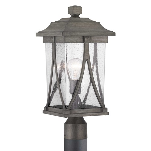 Progress Lighting Abbott Antique Pewter Post Light by Progress Lighting P540011-103