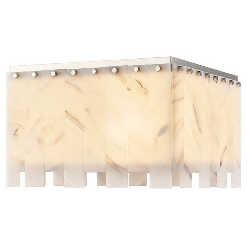 Z-Lite Viviana Polished Nickel Flush Mount by Z-Lite 345F17-PN
