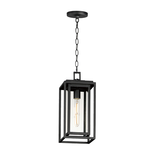 Maxim Lighting Cabana VX 15.50-Inch High Outdoor Hanging Light in Black by Maxim 40669CDBK