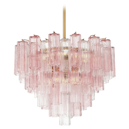 Crystorama Lighting Crystorama Lighting Addis Aged Brass Chandelier ADD-312-AG-SP