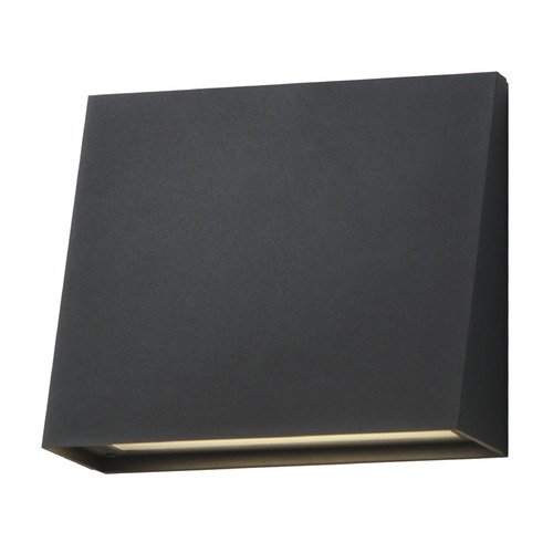 Maxim Lighting Maxim Lighting Pathfinder Black LED Outdoor Wall Light 52524BK