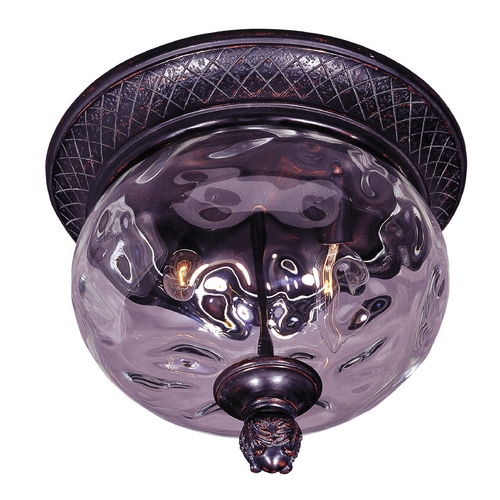 Maxim Lighting Carriage House VX Oriental Bronze Flush Mount by Maxim Lighting 40429WGOB