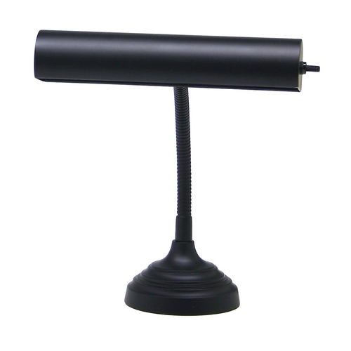 House of Troy Lighting Advent Piano Lamp in Black by House of Troy Lighting AP10-20-7