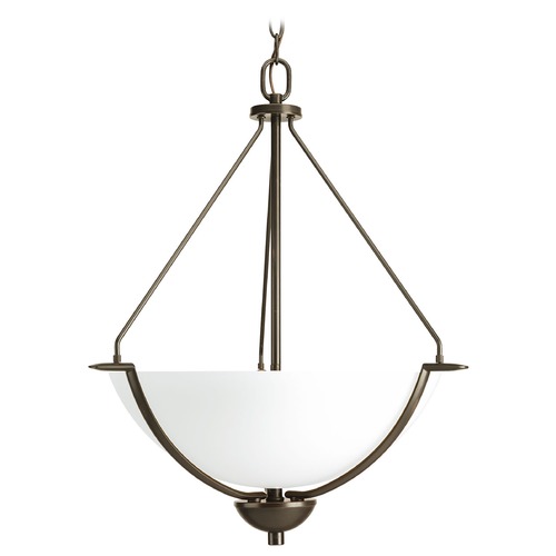 Progress Lighting Bravo Antique Bronze Pendant by Progress Lighting P3912-20W