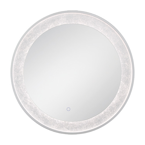 Eurofase Lighting Anya 30-Inch 3CCT LED Mirror in Silver by Eurofase Lighting 33832-012